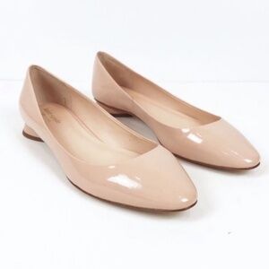 Kate Spade Nude Moccasins